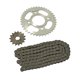 thumbnail image 2 of Engrane 39X15 Cadena 428X126L Set Italika Ft 150 (13-16) Roda, 2 of 2