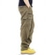 thumbnail image 1 of Pantalones de trabajo casuales de algodón holgados con múltiples bolsillos para hombre s202412243529, 1 of 5
