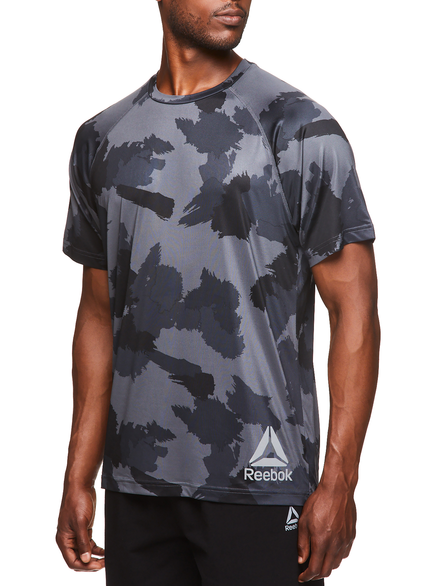 Reebok Men's and Big Men's Active Short Sleeve Duration Performance Tee, up to Size 3XL - image 2 of 4