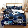 thumbnail image 1 of Football Printing Bedding Set Baseball Soccer Basketball Pattern Duvet Cover Set Home Bedroom Decor Bed Linens Bedclothes, 1 of 1
