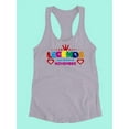 thumbnail image 3 of Legends Born In November Racerback Tank Women -Image by Shutterstock, Female x-Small, 3 of 4