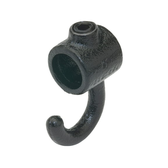 Black 3/8-in Hook fits Pipe O.D. 0.675-in