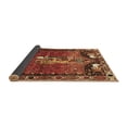 thumbnail image 2 of Ahgly Company Indoor Square Animal Brown Traditional Area Rugs, 6' Square, 2 of 4