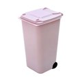 thumbnail image 1 of UDIYO Mini Wheelie Trash Can Storage Bin Desktop Organizer Pen Pencil Cup Creative, 1 of 7