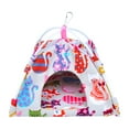 thumbnail image 1 of Tienda colgante de lona, hamaca, , casa de loros, cama para dormir, juguete para Gato Yuyangstore Hamaca para hámster, 1 of 8