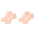 thumbnail image 1 of Guardurnaity Herramienta exfoliante para el cuidado de los pies, calcetines de silicona para pedicura y Spa, calcetines hidratantes, calcetines Protección de la piel piel 2 pares, 1 of 6