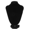 thumbnail image 2 of 2Pcs Velvet Jewelry Bust Stand Retail Countertop Pendant Display Figures, 2 of 8