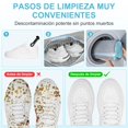 thumbnail image 4 of 2 Piezas Bolsa de Lavado de Zapatos, Bolsa para Lavar Tenis en Lavadora, Bolsas para Zapatos Reutilizable con 2 Arbol de Hormas para Zapatos Ajustable, para Zapatos de Gimnasio, Tenis (Gris), 4 of 7