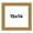 Firman, variant on 15x14 Frame Gold Real Wood Picture Frame Width 1.5 inches | Interior Frame Depth 0.5 inches |