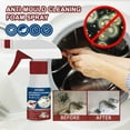thumbnail image 1 of Limpiadores domésticos Spray antimoho Limpiador de moho Espuma limpiadora antimoho Potente limpiador en espuma multiusos Elimina manchas de paredes Azulejos Sella y Fungicida 60ML Fungicida, 1 of 9