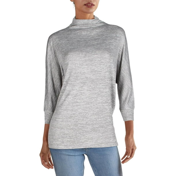 NIC+ZOE Nic + Zoe Womens Every Occasion Mock Neck 3/4