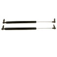 Pair Black Car Hood Lift Supports Shocks Gas Spring For Nissan Patrol