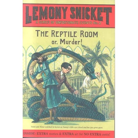 The Reptile Room Or Murder Series Of Unfortunate Events 2