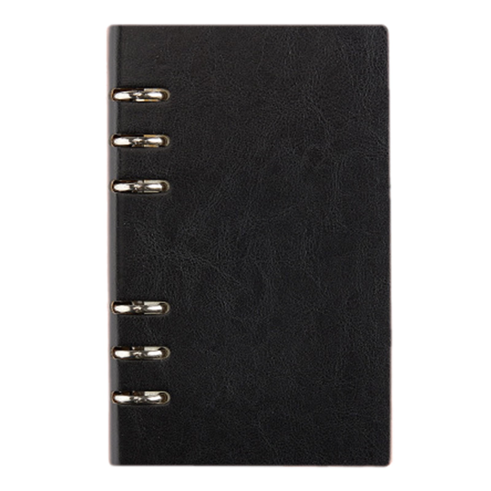 ZUARFY A6 Looseleaf Notebook PU Leather Binder Cover Refill Notepad