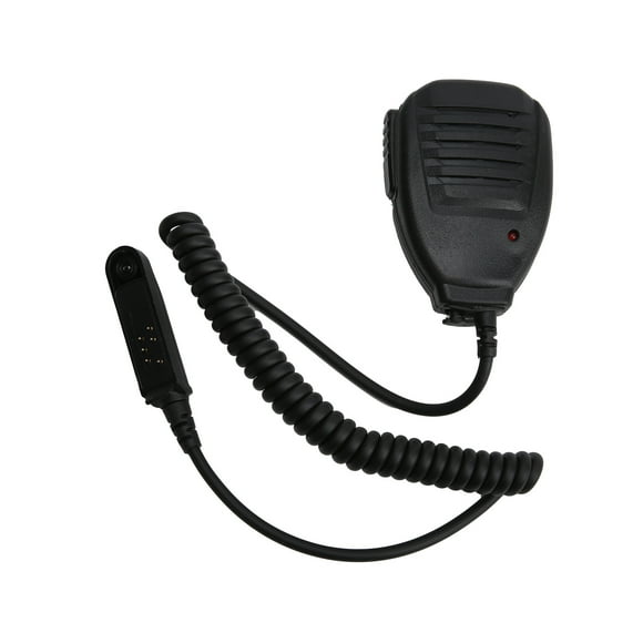 MAYUJIAA Communication Speaker Mic Waterproof Shoulder Microphone Speaker Mic Fit for GT‑3WP HW313-51270