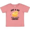 thumbnail image 3 of Inktastic Cheese Lover Kids Boys or Girls Baby T-Shirt, 3 of 5