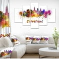 thumbnail image 1 of Design Art - Cleveland Skyline, 1 of 3