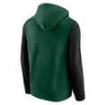 thumbnail image 3 of Men's Fanatics Hunter Green Milwaukee Bucks Scorer Pullover Hoodie, 3 of 3
