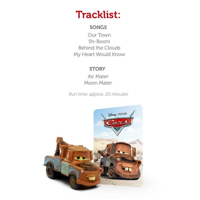 Tonies - Disney and Pixar Cars Tonie Audio Play Figurine