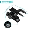 thumbnail image 3 of Coche Vapor Recipiente Purga Solenoide Válvula 6L3Z9C915A 4L3Z9C915AB, 3 of 6