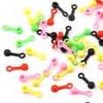 thumbnail image 2 of MYG 50PCS Hydraulic Disc Brake Bleeder Rubber Screw Dust Cover Nipple Part, 2 of 5