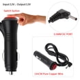 thumbnail image 2 of ZUARFY DC 12V 3.5MM Car Adapter Charger Cigarette Lighter Power Plug Cord GPS Cable, 2 of 10