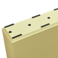 thumbnail image 7 of Wallowa Rectangular Planter Box, Large Metal Planter for Outdoor Plants 30"x 10"x24"H inches Bright Yellow, 7 of 7