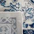 thumbnail image 6 of SAFAVIEH Tulum Rylie Traditional Area Rug, 9' x 12', Ivory/Blue, 6 of 8
