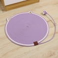 thumbnail image 7 of FEKOTS Round Furniture Protector Cotton String Cat Scratching Pad,round cat scratcher, 7 of 7