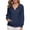 Blue, variant on Women's Hoodies Tunic Winter Fleece Jackets Casual Zip up Hoodies Soft Sweatshirts Warm Coats