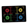 thumbnail image 4 of Almencla Basketball Training Mat Anti Slip Silent Basketball Footstep Mat Dribble Aid Red Yellow, 4 of 8