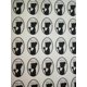 thumbnail image 4 of Pegatinas transparentes personalizadas con nombre, pegatinas de boda, logotipos, pegatinas de pestañas, 30mm, 100 unidades, 4 of 4