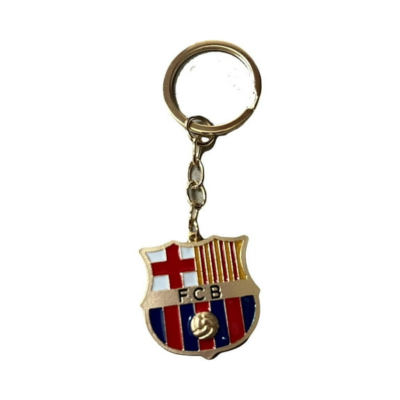 Soccer Team Football Car Keys Holder LLavero de Metal de Equipos, Keychain for Soccer, Sports Team Keychain - 2 Pack