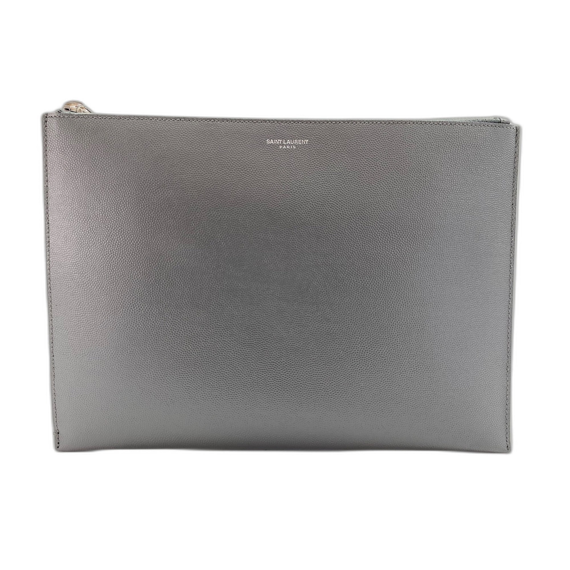 Yves Saint Laurent Handbags in Handbags | Gray - Walmart.com