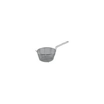 Update International 8 1/2" Round Fryer Basket Nickel-Plated (FB-8) 63250