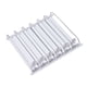 thumbnail image 5 of Empujador automático de bebidas deslizante ABS blanco, ancho ajustable, organizador de latas de refresco para refrigerador de 12 oz, 16 oz, 16,9 oz y 20 oz, 38 cm/14,96 pulgadas, 5 of 14
