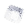 thumbnail image 5 of AKEGAMN 100Pcs Various Sizes Grade Moon Cake Trays Thick Mooncake Packaging Box Container Holder It is constructed of composite material. There are 4 sizes for you to choose from. The moon cake tray, 5 of 5