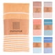 thumbnail image 1 of Toalla de playa MOMOMUS extra grande, 100% algodón, resistente a la arena, color mostaza, 1 of 8