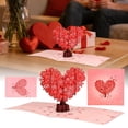 thumbnail image 1 of Valentine's Day Greeting Card Featuring Heartfelt Sentiments For Couples And Ones, 1 of 6