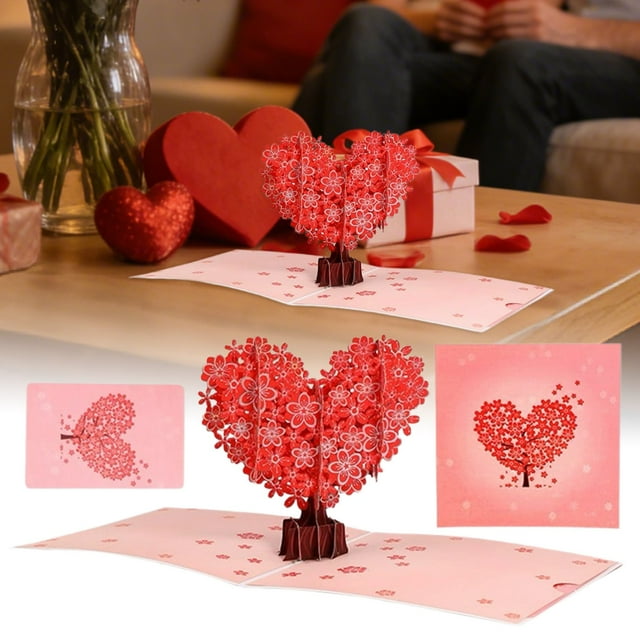 Valentine's Day Greeting Card Featuring Heartfelt Sentiments For Couples And Ones