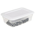 thumbnail image 2 of Sterilite Set Of (2) 11.4  Liter Boxes - Blue, 2 of 3