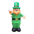 thumbnail image 2 of Decoraciones inflables de San Patricio, , Leprechaun luminoso, hinchables para interiores y exteriores, adornos de jardín de Yotijar Decoraciones Inflables, 2 of 10