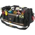 thumbnail image 2 of Custom Leathercraft WORK GEAR 1579 20 Inch, Open Top, Soft Sided Tool Box, 27 Pockets, 2 of 8