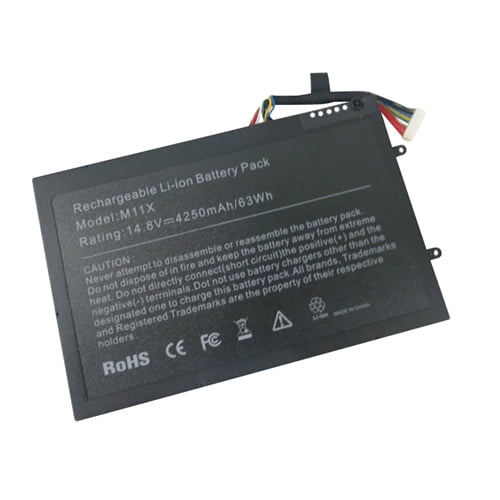 Battery For Dell Alienware M11x R2 R3 M14x R2 Laptops Pt6v8 Walmart Com Walmart Com