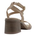 thumbnail image 3 of Sandalia con tacón Beeny en Piel vegana – Beige, 3 of 3