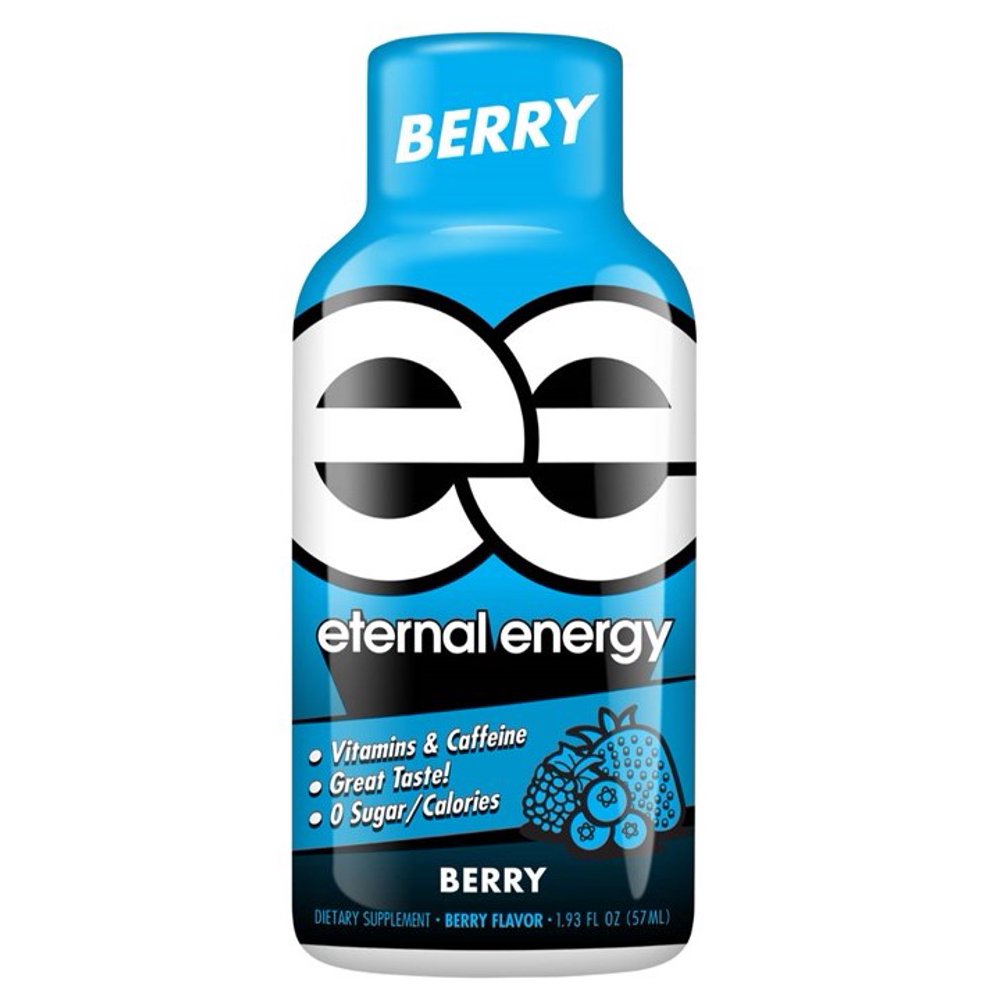 Eternal Energy Shot, Berry, 1.93 Fl Oz - Walmart.com - Walmart.com
