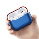 thumbnail image 4 of Aplicable a la generación de Airpods Pro2 funda protectora airpodsPro auricular cubierta TPU PC dos en uno suave y duro anti-caída, 4 of 4