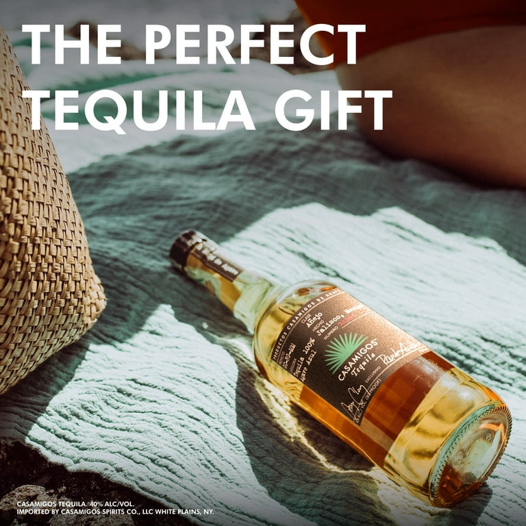 Casamigos Anejo Tequila, 750 mL, 40% ABV - Walmart.com