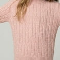 thumbnail image 3 of GigrtiJin Knit Sweaters for Boys Girls Fall Winter Long Sleeve Sweaters Kids Round Neck Pullover Sweaters 0-13 Years, 3 of 6