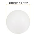 thumbnail image 2 of Uxcell PA Nylon Solid Plastic Balls 40mm G3 Precision Bearing Ball, 2 of 6